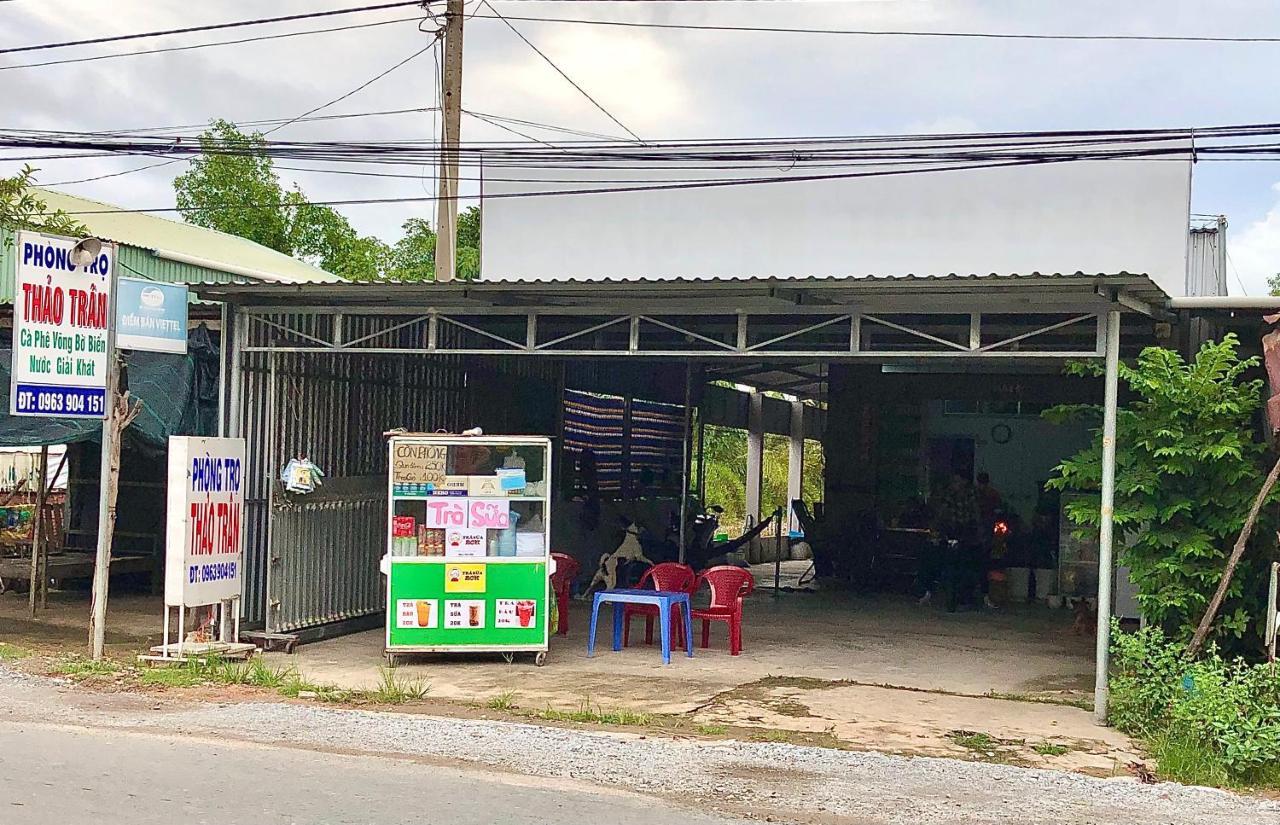 Thao Tran Hotell Hà Tiên Exteriör bild