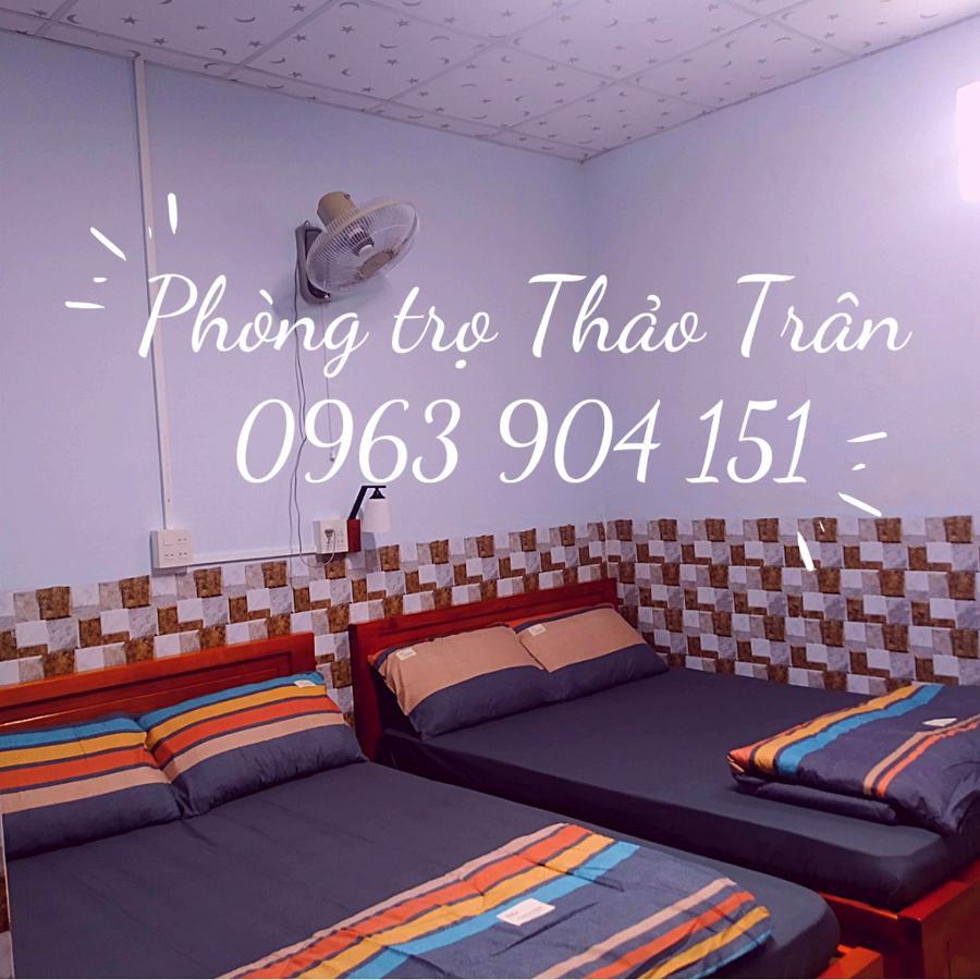 Thao Tran Hotell Hà Tiên Exteriör bild