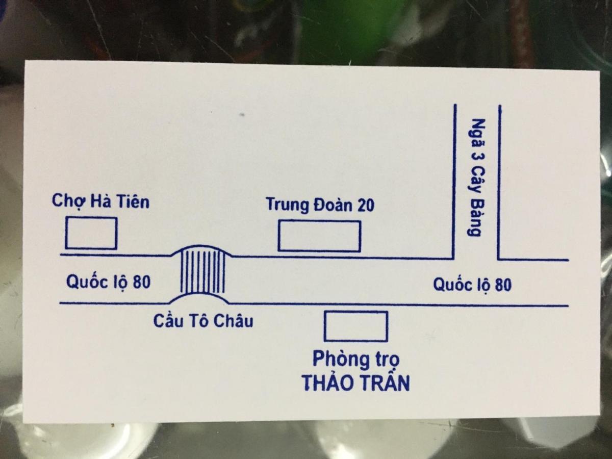 Thao Tran Hotell Hà Tiên Exteriör bild